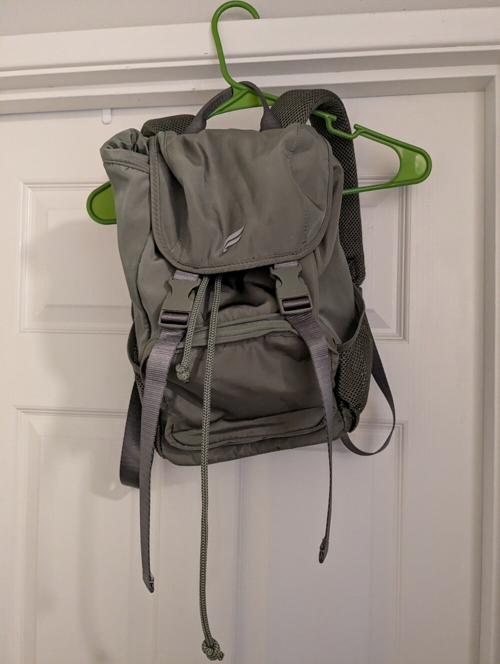 Fabletics Olive Green The Cargo Backpack
